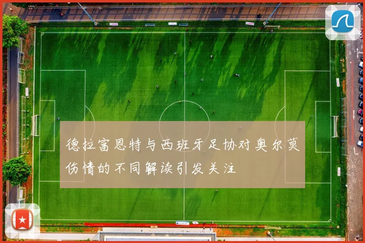 德拉富恩特与西班牙足协对奥尔莫伤情的不同解读引发关注